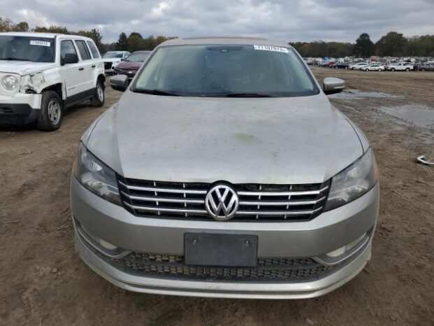2014 VOLKSWAGEN PASSAT SEL- $8200 full