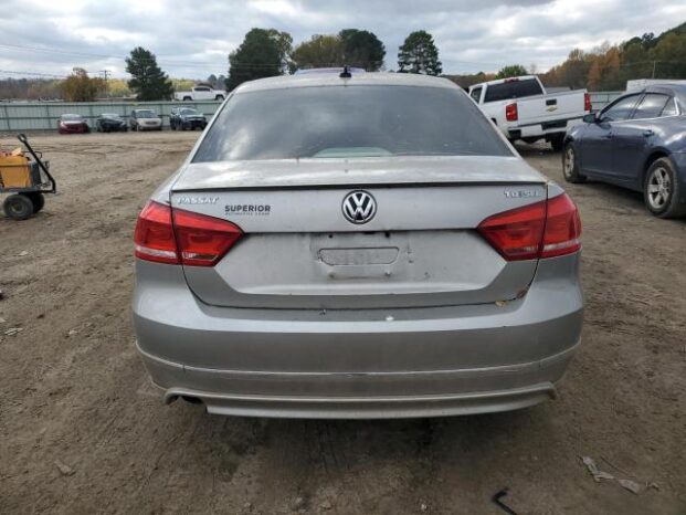 2014 VOLKSWAGEN PASSAT SEL- $8200 full