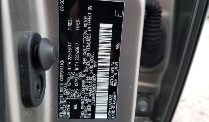 2021 LEXUS NX 300 – $14600 full