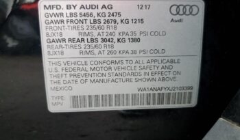 2018 AUDI Q5 PREMIUM – $18800 full