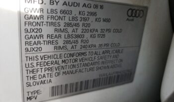 2017 AUDI Q7 PREMIUM PLUS – $20100 full