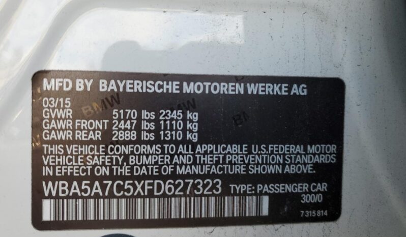 2015 BMW 528 XI – $10600 full