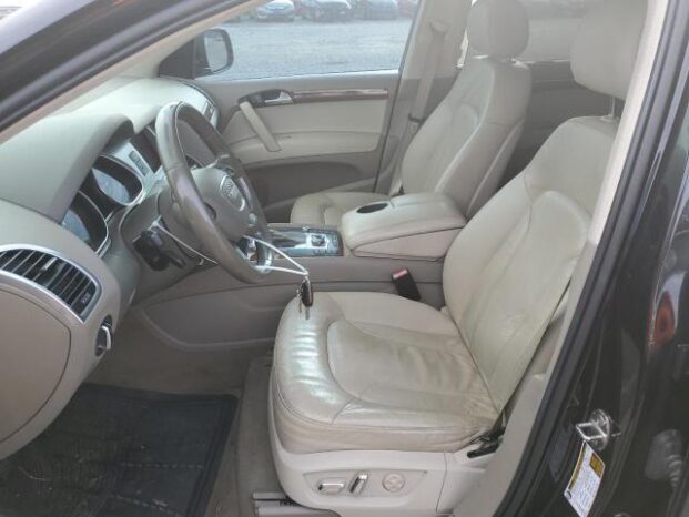 2012 AUDI Q7 PREMIUM PLUS – $13500 full