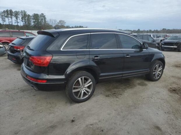 2012 AUDI Q7 PREMIUM PLUS – $13500 full