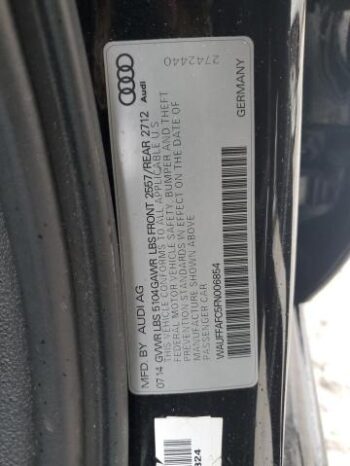 2015 Audi A6 Premium- $11800 full