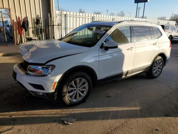2018 VOLKSWAGEN TIGUAN SE – $12000 full