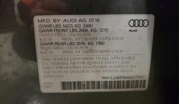 2017 AUDI Q5 PREMIUM PLUS full