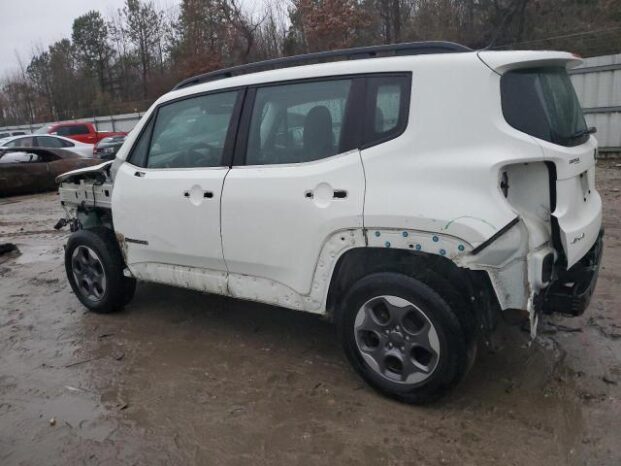 JEEP RENEGADE SPORT full