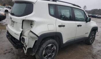 JEEP RENEGADE SPORT full