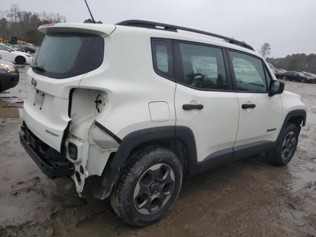 JEEP RENEGADE SPORT full