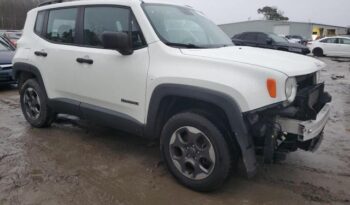 JEEP RENEGADE SPORT full