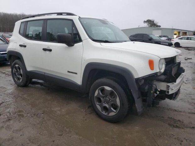 JEEP RENEGADE SPORT full