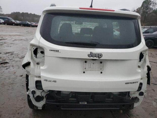 JEEP RENEGADE SPORT full