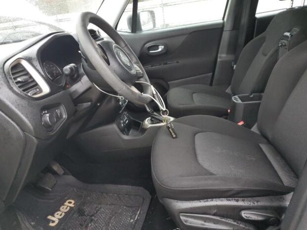 JEEP RENEGADE SPORT full
