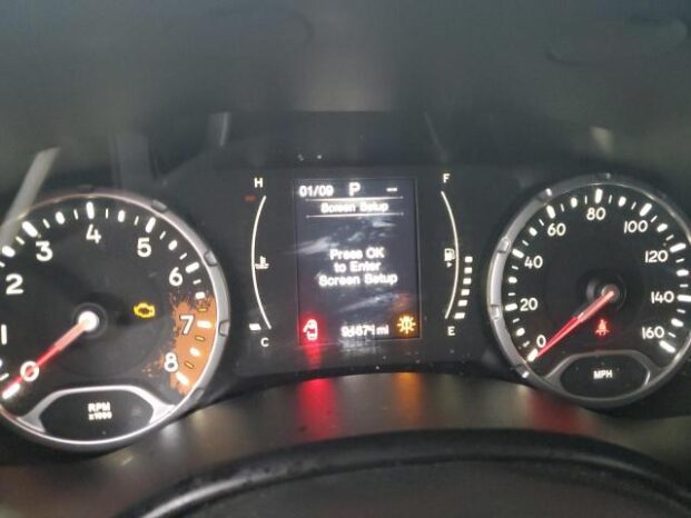 JEEP RENEGADE SPORT full