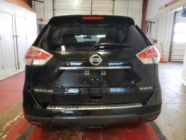 Nissan Rogue SV 4WD 2015 9300$ full
