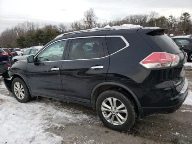 Nissan Rogue SV 4WD 2016 9800$ full