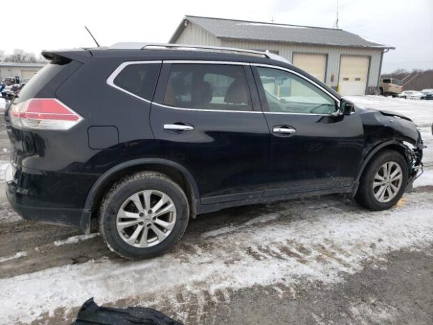 Nissan Rogue SV 4WD 2016 9800$ full