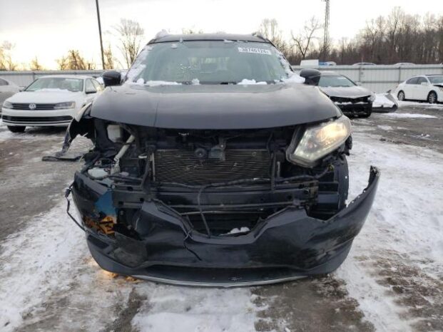 Nissan Rogue SV 4WD 2016 9800$ full