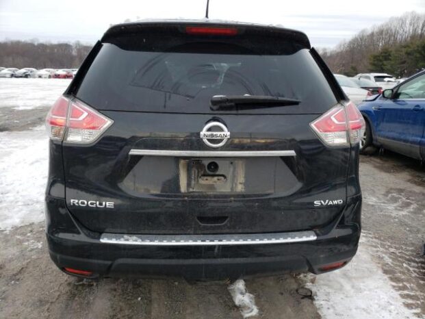 Nissan Rogue SV 4WD 2016 9800$ full