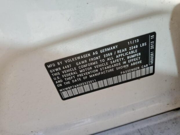VOLKSWAGEN CC SPORT full