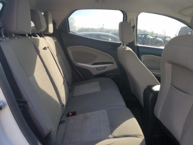 FORD ECOSPORT S full