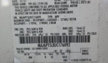 FORD ECOSPORT S full