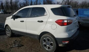 FORD ECOSPORT S full