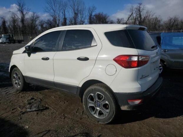 FORD ECOSPORT S full