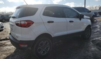 FORD ECOSPORT S full
