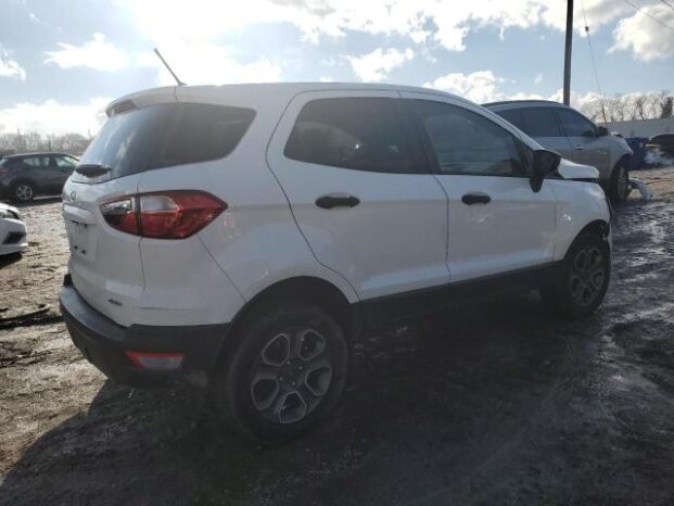 FORD ECOSPORT S full