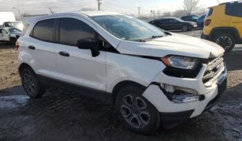 FORD ECOSPORT S full