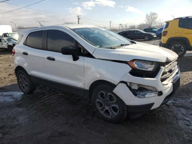 FORD ECOSPORT S full