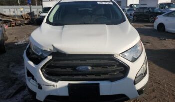 FORD ECOSPORT S full