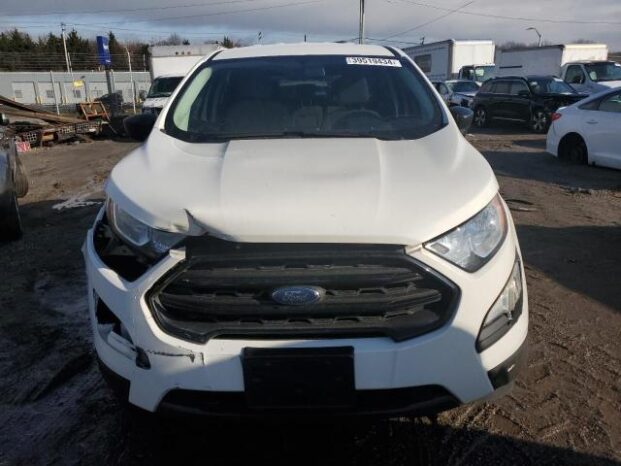 FORD ECOSPORT S full