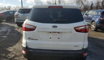 FORD ECOSPORT S full
