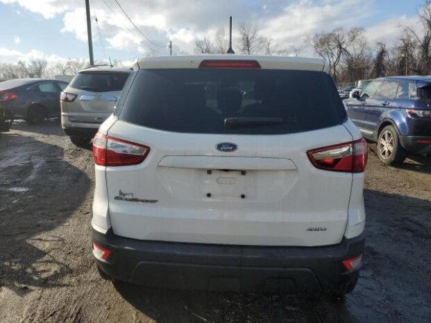 FORD ECOSPORT S full