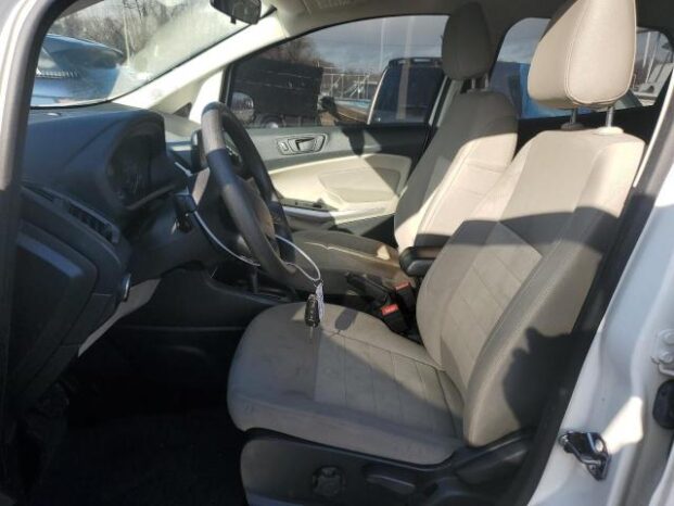 FORD ECOSPORT S full