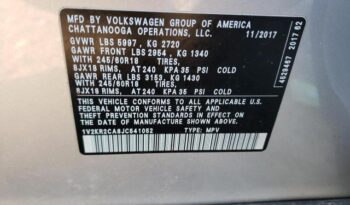 2018 VOLKSWAGEN ATLAS -$15900 full