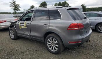 2012 VOLKSWAGEN TOUAREG V6 TDI full