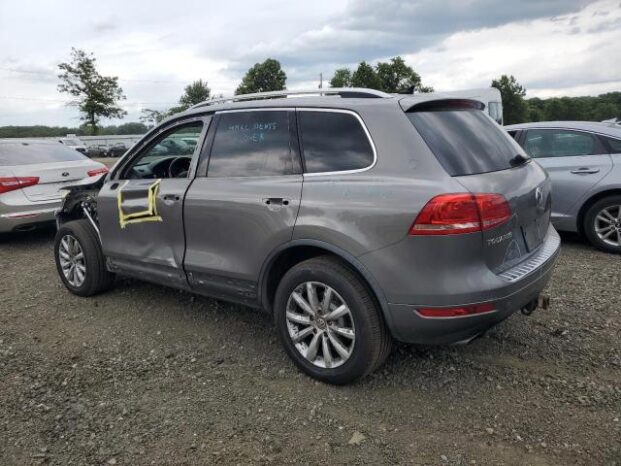 2012 VOLKSWAGEN TOUAREG V6 TDI full
