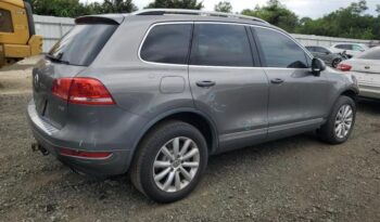 2012 VOLKSWAGEN TOUAREG V6 TDI full