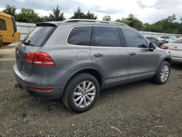 2012 VOLKSWAGEN TOUAREG V6 TDI full