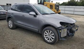 2012 VOLKSWAGEN TOUAREG V6 TDI full