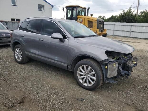2012 VOLKSWAGEN TOUAREG V6 TDI full