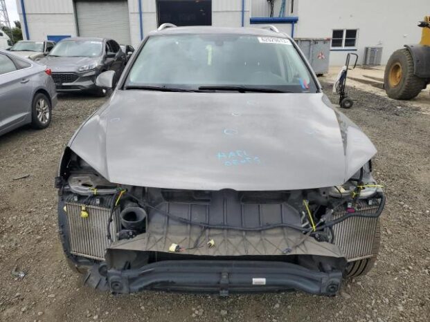 2012 VOLKSWAGEN TOUAREG V6 TDI full