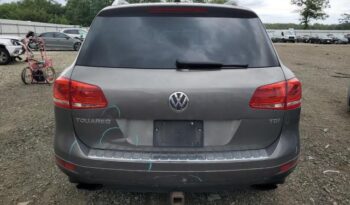 2012 VOLKSWAGEN TOUAREG V6 TDI full