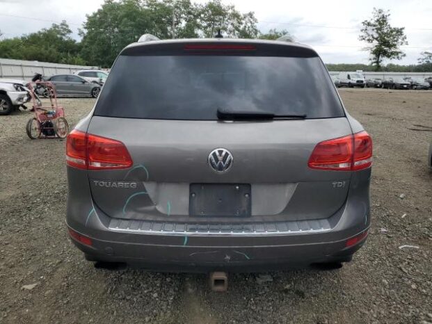 2012 VOLKSWAGEN TOUAREG V6 TDI full