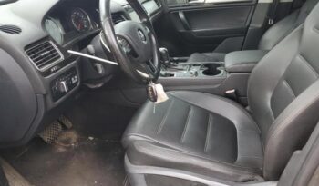 2012 VOLKSWAGEN TOUAREG V6 TDI full