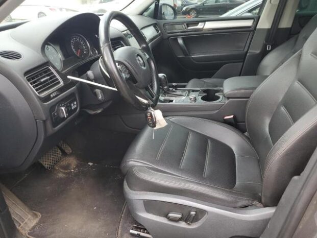 2012 VOLKSWAGEN TOUAREG V6 TDI full